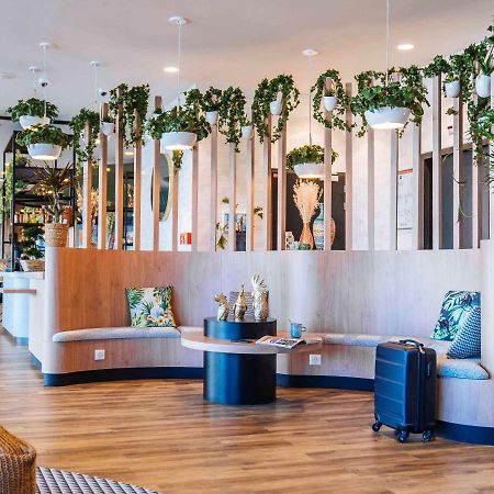 Ibis Budget Rouen Centre Rive Gauche Bagian luar foto