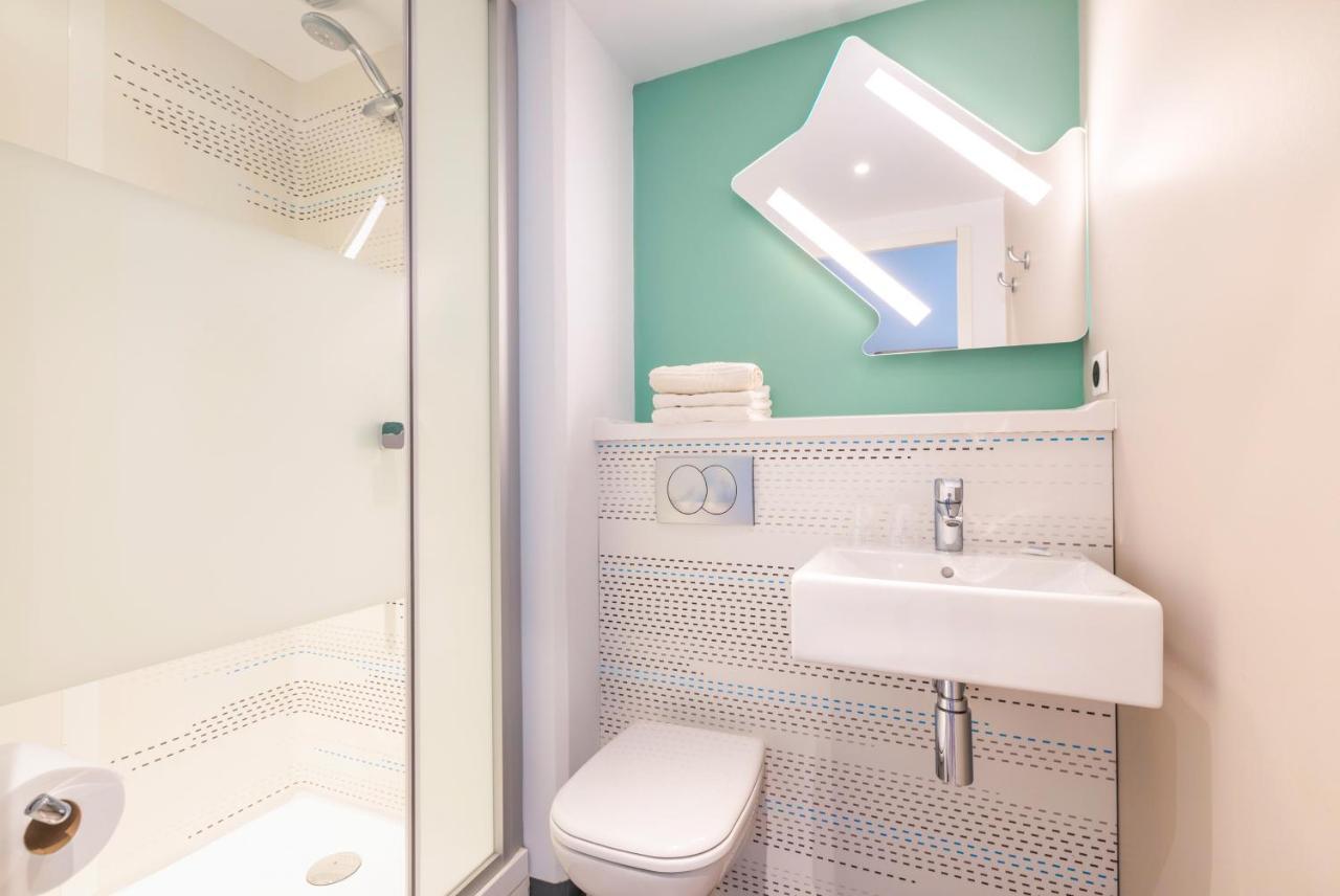 Ibis Budget Rouen Centre Rive Gauche Bagian luar foto