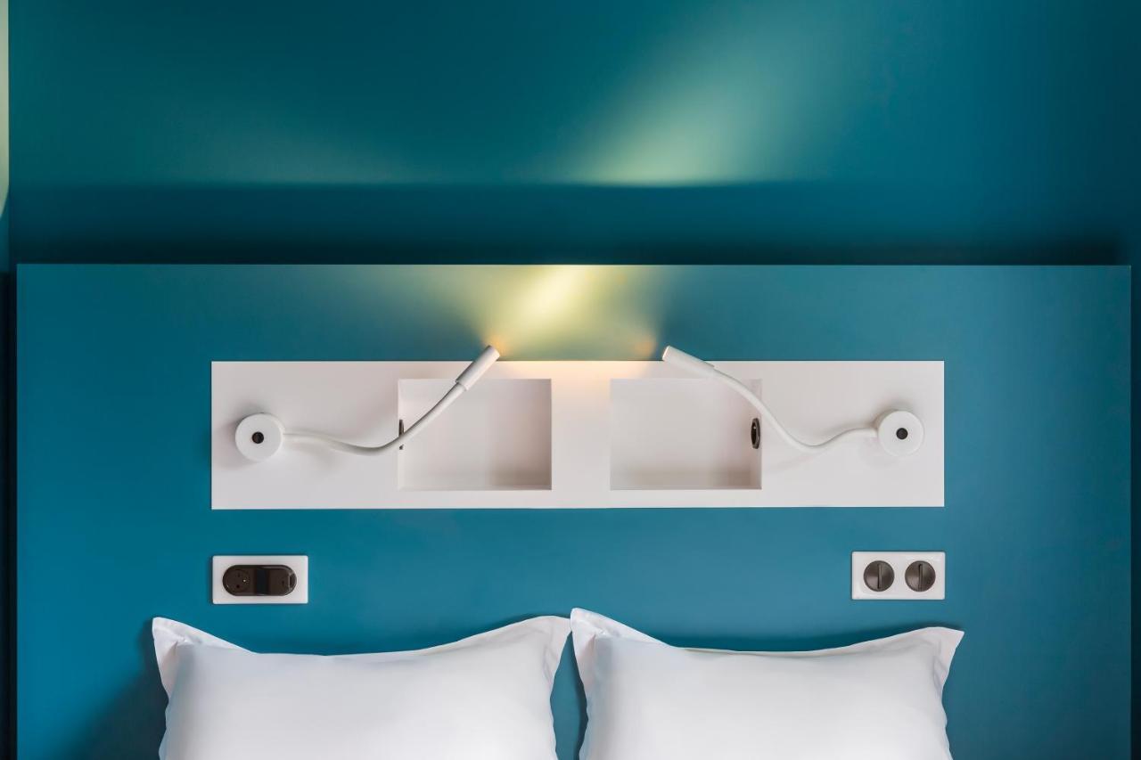Ibis Budget Rouen Centre Rive Gauche Bagian luar foto