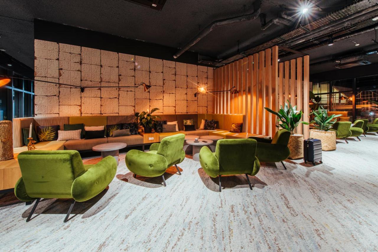 Ibis Budget Rouen Centre Rive Gauche Bagian luar foto