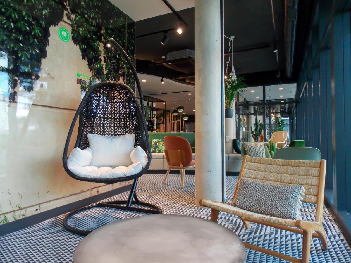 Ibis Budget Rouen Centre Rive Gauche Bagian luar foto
