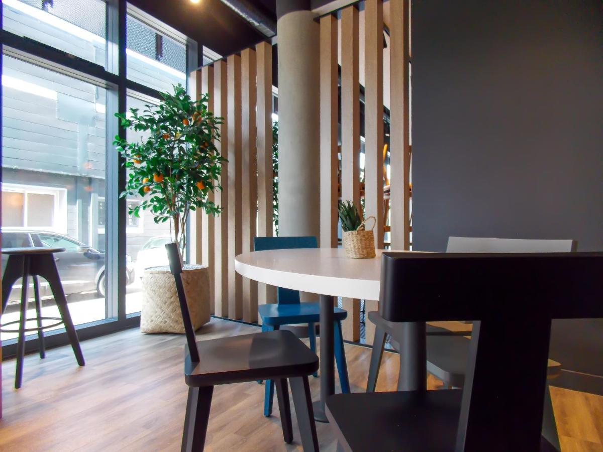 Ibis Budget Rouen Centre Rive Gauche Bagian luar foto
