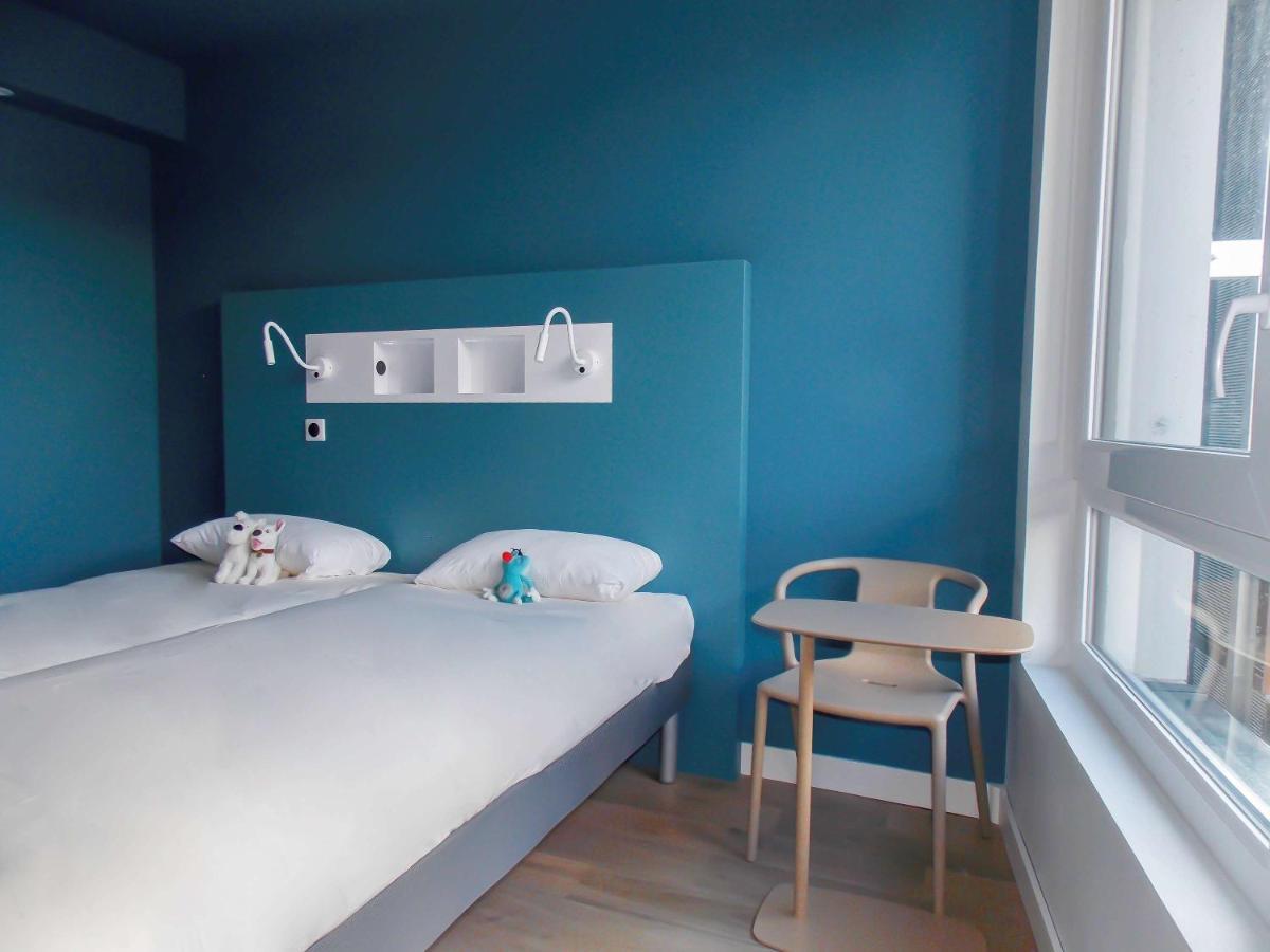 Ibis Budget Rouen Centre Rive Gauche Bagian luar foto