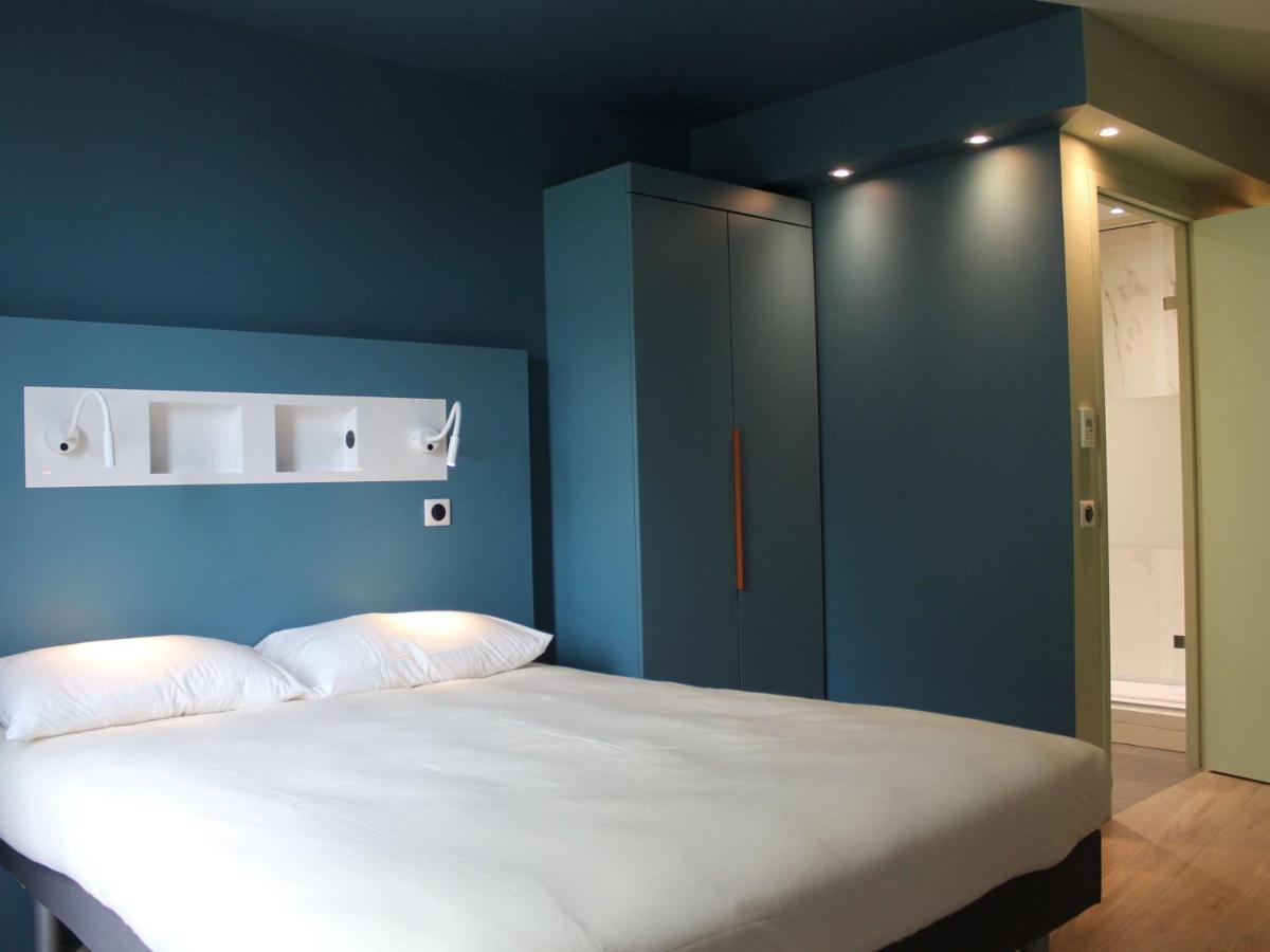 Ibis Budget Rouen Centre Rive Gauche Bagian luar foto