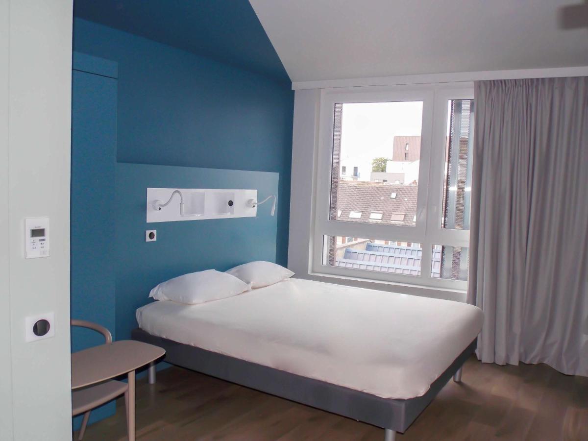 Ibis Budget Rouen Centre Rive Gauche Bagian luar foto
