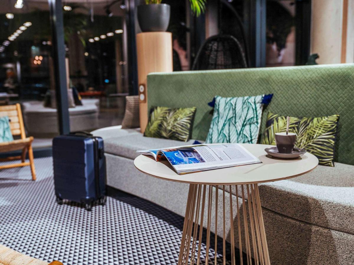 Ibis Budget Rouen Centre Rive Gauche Bagian luar foto
