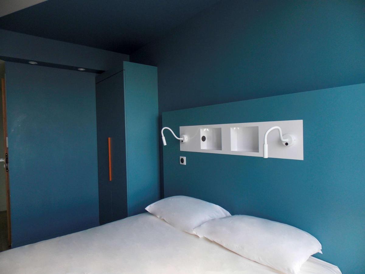 Ibis Budget Rouen Centre Rive Gauche Bagian luar foto